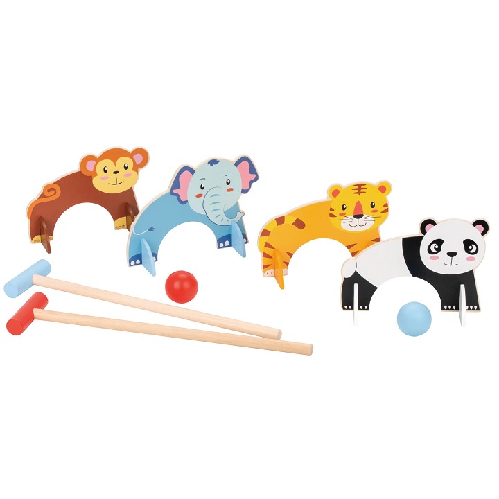 Animal Croquet Set